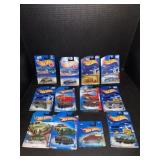 (12) Assorted Hot Wheels Lot