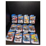 (12) Assorted Hot Wheels Lot