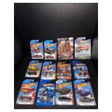 (12) Assorted Hot Wheels Lot