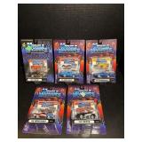 (5) Assorted Muscle Machines Lot