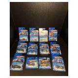 (12) Assorted Hot Wheels Lot