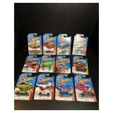(12) Assorted Hot Wheels Lot