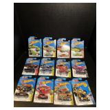 (12) Assorted Hot Wheels Lot