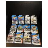(12) Assorted Hot Wheels Lot