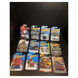 (12) Assorted Hot Wheels Lot
