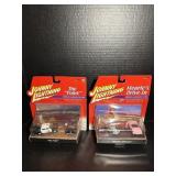 (2) Johnny Lightning American Flashbacks in Time