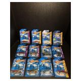 (12) Assorted Hot Wheels Lot