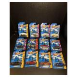 (12) Assorted Hot Wheels Lot