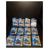 (12) Assorted Hot Wheels Lot