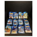 (12) Assorted Hot Wheels Lot