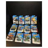 (12) Assorted Hot Wheels Lot