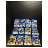 (12) Assorted Hot Wheels Lot