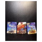 (3) Assorted Johnny Lightning Holiday Lot