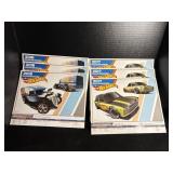 2016-17 Hot Wheels Collector Edition Poster Lot 6