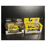 M2 Machines Mooneyes - 55 Chevy / 71 Nissan Lot