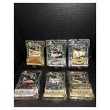 (6) Assorted JL Full Throttle FOOSE Design Lot