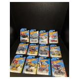 (12) Assorted Hot Wheels Lot