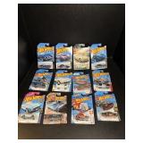 (12) Assorted Hot Wheels Lot