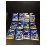(12) Assorted Hot Wheels Lot