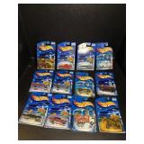 (12) Assorted Hot Wheels Lot