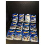 (12) Assorted Hot Wheels Lot