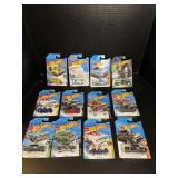 (12) Assorted Hot Wheels Lot