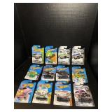 (12) Assorted Hot Wheels Lot
