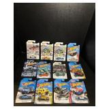 (12) Assorted Hot Wheels Lot