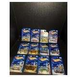 (12) Assorted Hot Wheels Lot