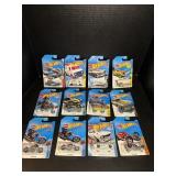 (12) Assorted Hot Wheels Lot
