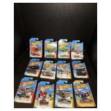 (12) Assorted Hot Wheels Lot