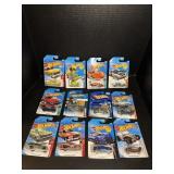 (12) Assorted Hot Wheels Lot