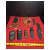 Assorted Knife / Hatchet / Ax Holster Lot