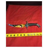 Ornate Tomahawk Dragon Knife