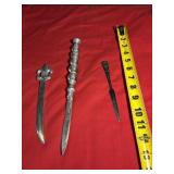 Vintage Letter Opener Lot