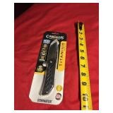 New Camillus Titanium Dominator Pocket Knife