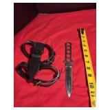 Boot Dagger w/ Sheath