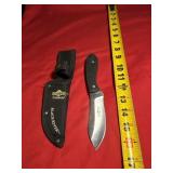 Western Titanium Black River Knife