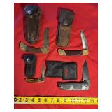 (4) Assorted Pocket Knives Lot