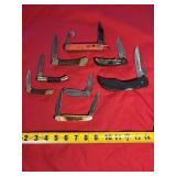 (8) Assorted Pocket Knives Lot
