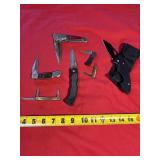 (7) Assorted Pocket Knives Lot