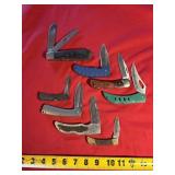 (8) Assorted Pocket Knives Lot