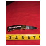 Dale Earnhardt Pocket Knife