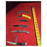 (6) Assorted Knives