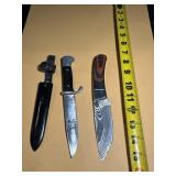 Assorted Hunting Knife / Dagger Lot