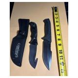 Assorted Camillus Titanium Hunting Knife Lot