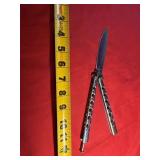 BALL-SONG Butterfly Knife - 440C