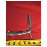 Ornate TOMAHAWK Straight Razor - 19XL1253
