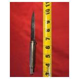 TIGER 50 Cal. Bullet Pocket Knife