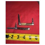 (2) John Primble Belknap Pocket Knives Lot